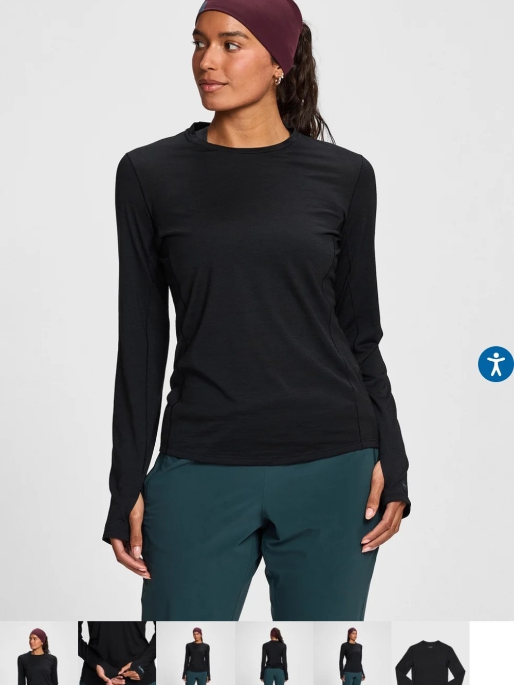 Women's Janji Repeat Merino Long Sleeve
